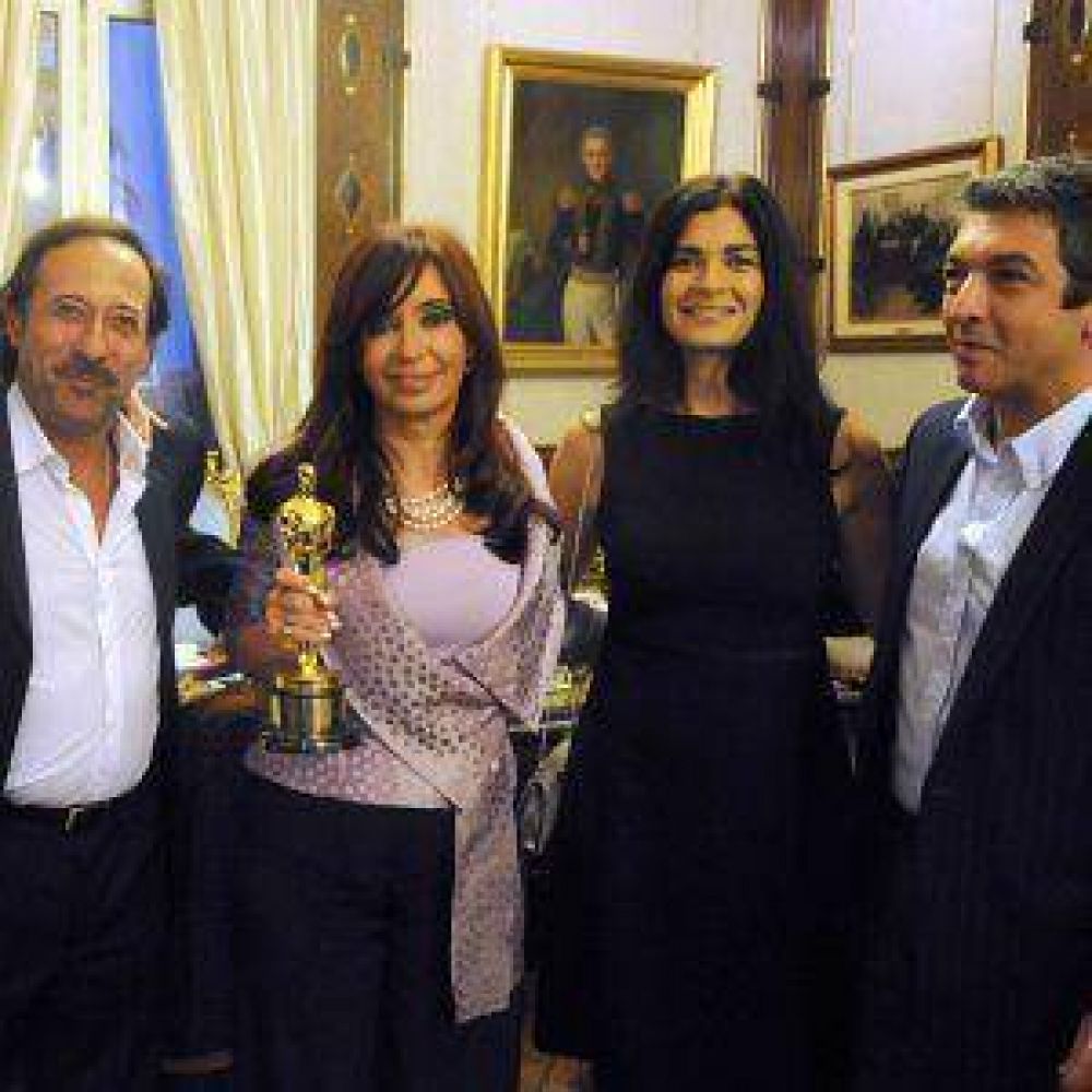 Actores y famosos, contra Cristina