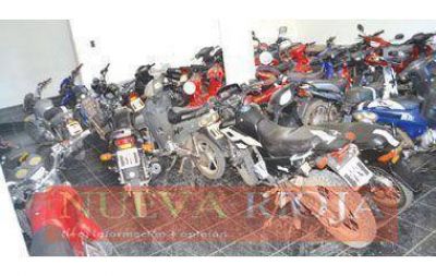 �Picadas�: Secuestran m�s de 30 motocicletas en la Circunvalaci�n 