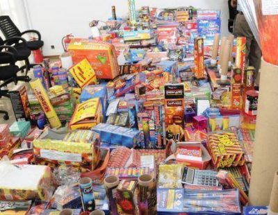 Denuncian coimas en Control Urbano: el negocio detr�s del mercado pirot�cnico