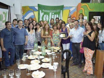 Ana Herr�n de Castagneto: �Carlos tiene las convicciones de presentarse�