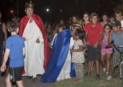 Los Reyes Magos llegan a la Ciudad de San Luis 