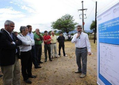Cuatro millones de pesos para dos importantes obras energ�ticas en el Departamento Belgrano 