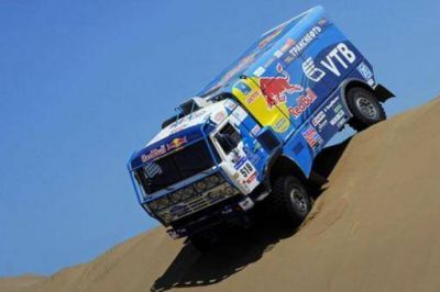 Catamarca �ltima detalles para la edici�n del Dakar 2013 