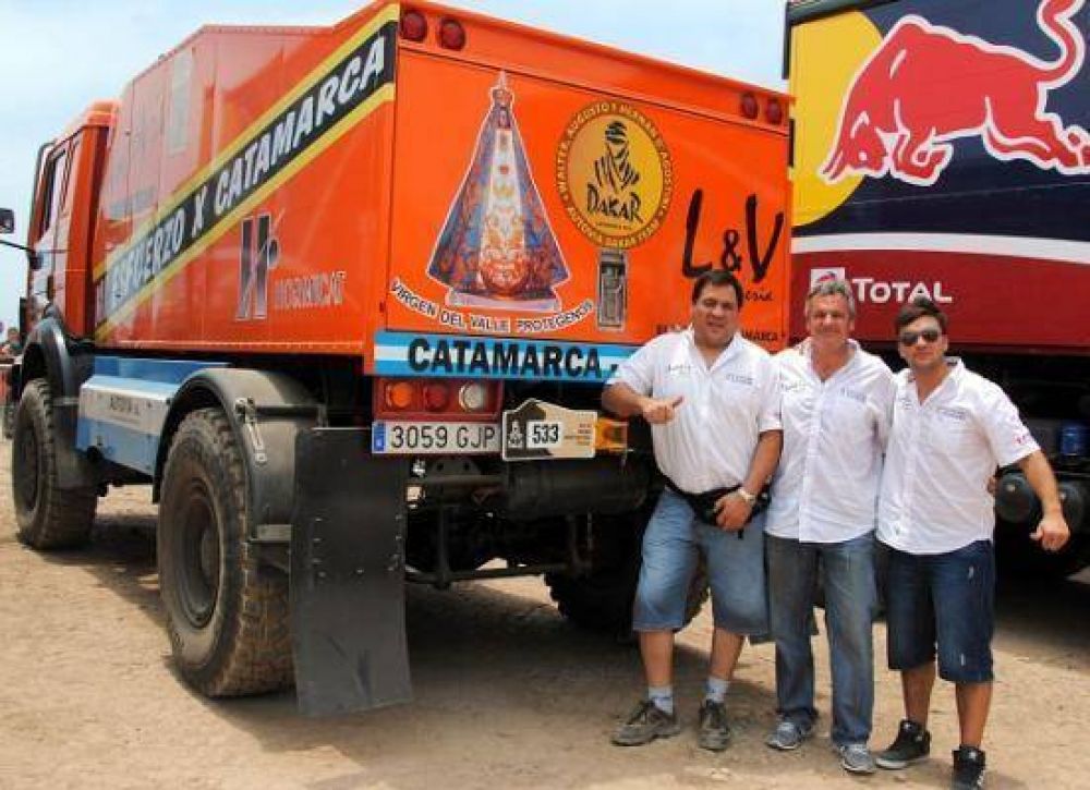 D�Agostini con todo listo para largar ma�ana el Dakar 2013
