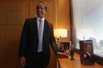 Daniel Scioli: "Por respeto a la investidura presidencial no planteo mis diferencias"