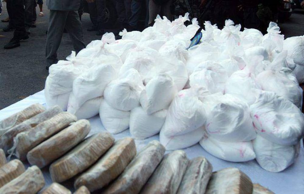 Secuestraron m�s de 60 kilos de coca�na en varios puntos del pa�s