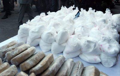 Secuestraron m�s de 60 kilos de coca�na en varios puntos del pa�s
