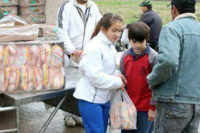 Semanas de Pollo para Todos y Garrafas para Todos en Berazategui