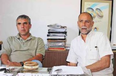 Rolero y Div�n se reunieron con el comisario inspector Chico