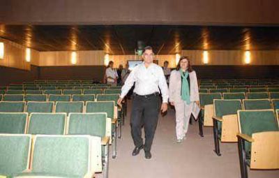 Presentaron la obra culminada del Teatro Municipal de Quilmes