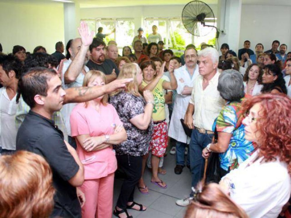 Nuevo director y estado de crisis en el Hospital Iriarte