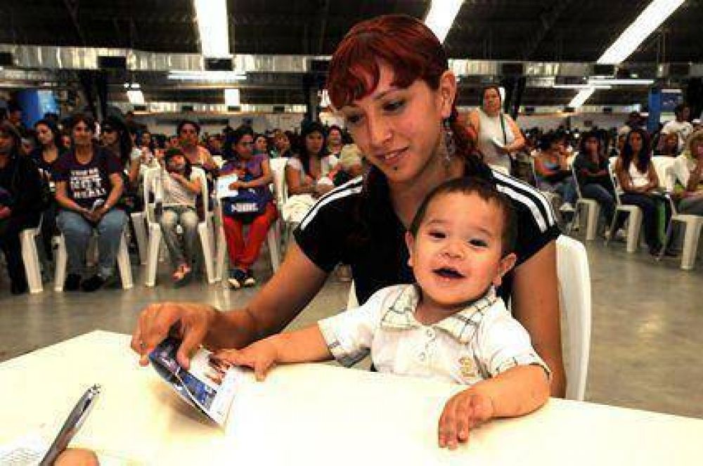 Beneficiarios perciben  Asignaciones sociales 