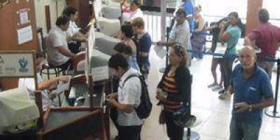 Se duplic� la cantidad de atenciones en las oficinas de las obras sociales