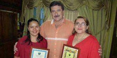 Clorinda: Celauro entreg� diplomas a empleadas del municipio
