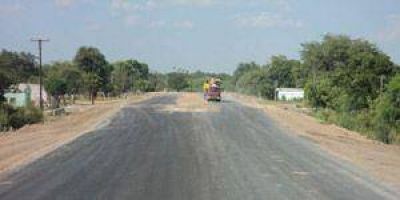 En marzo estiman finalizar las obras de la ruta 3 desde Corralito hasta Espinillo