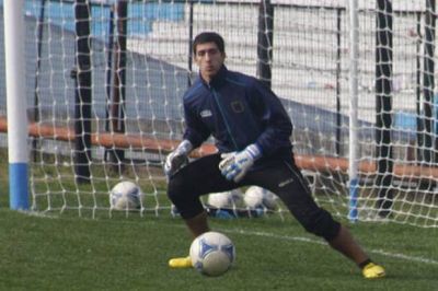 Juan Musso, otro nicole�o en el Sub 20