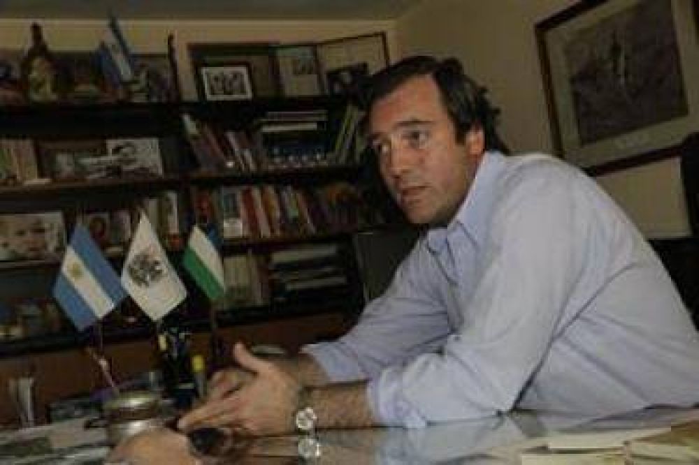 Para Mart�n Soria en Bariloche se deben seguir los caminos institucionales 