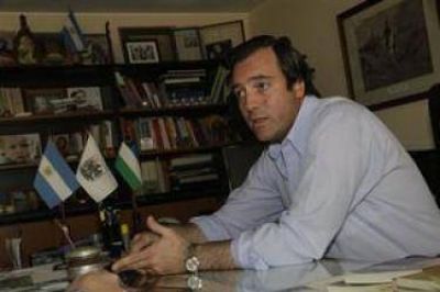 Para Mart�n Soria en Bariloche se deben seguir los caminos institucionales 
