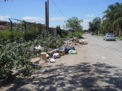 El basural renaci� en poco m�s de 24 horas