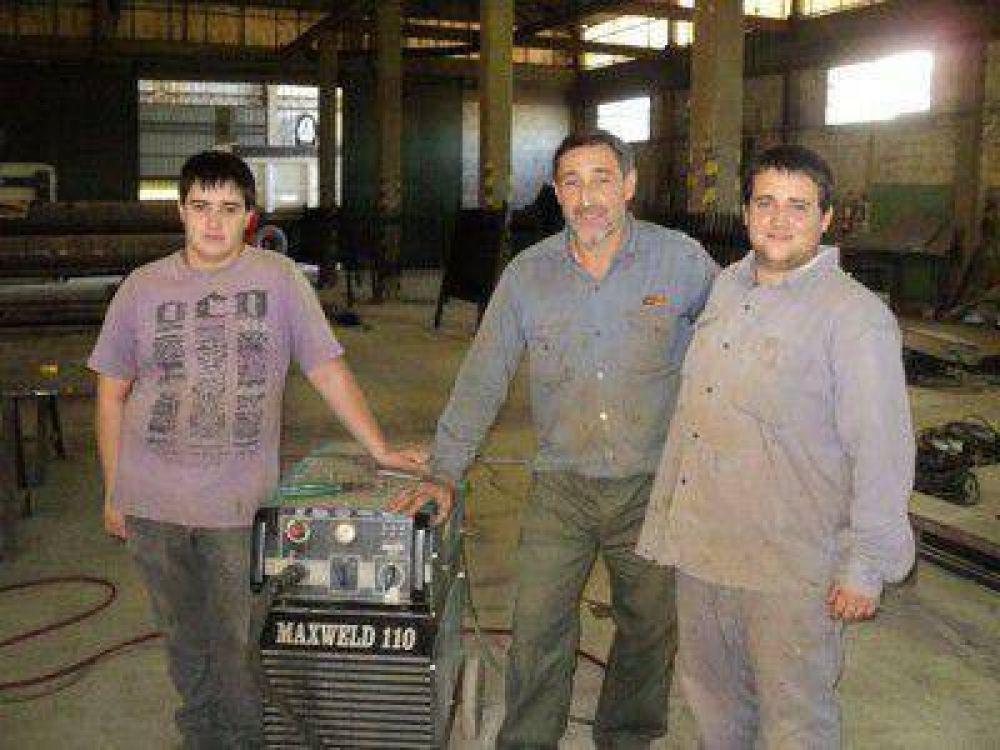 Avanza la creaci�n de la Cooperativa BS Metal�rgica