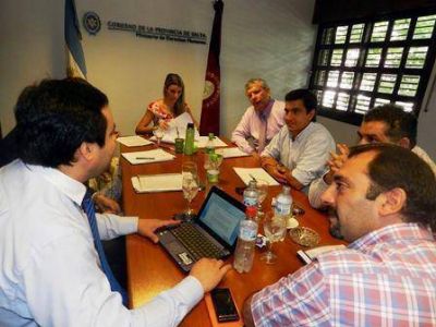Se reuni� el gabinete del Ministerio de Derechos Humanos