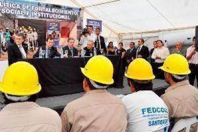 "Gracias por la oportunidad que nos da al sector"