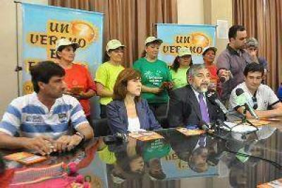 La comuna lanz� el operativo "Verano en familia 2013"