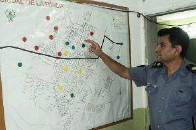 La Departamental 5 prepara un profundo cambio en el sistema de seguridad para la zona este