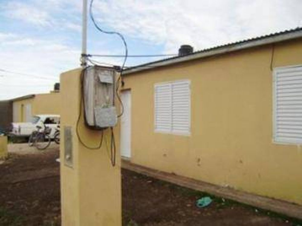 Sortearon las viviendas del Plan Plurianual en Reta 