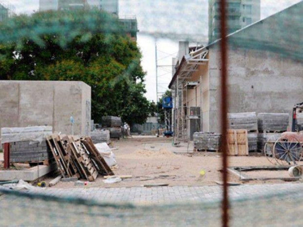 El Patio de la Madera empieza lentamente a mostrar su nueva impronta