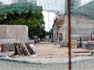 El Patio de la Madera empieza lentamente a mostrar su nueva impronta