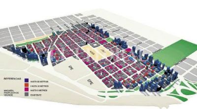 Vecinos dise�aron un proyecto para limitar las edificaciones en altura