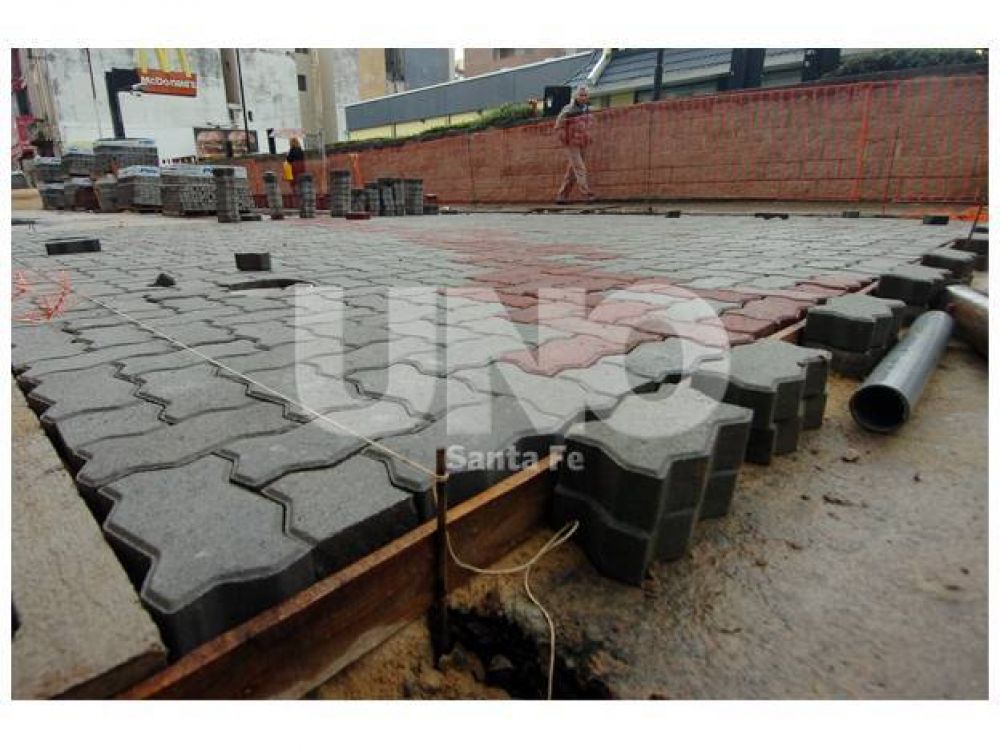 Prev�n remodelar Hip�lito Yrigoyen desde la Terminal hasta el centro