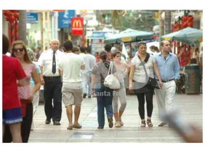 El 35% de los comerciantes asegur� que bajaron sus ventas en 2012