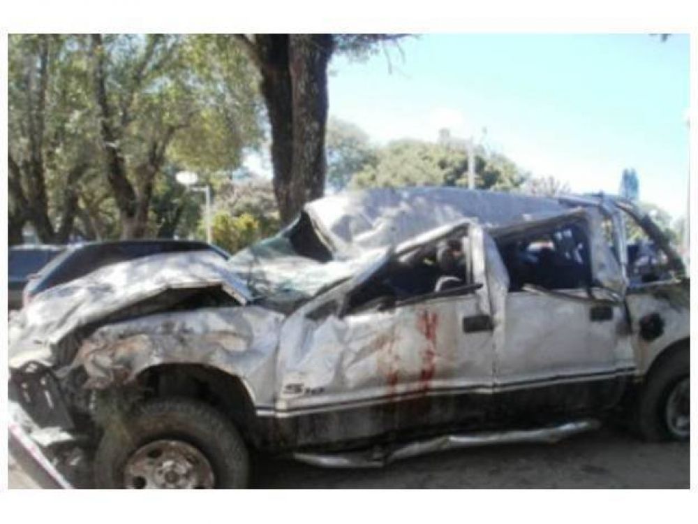 Viernes fatal: tres muertos en dos accidentes viales en la provincia