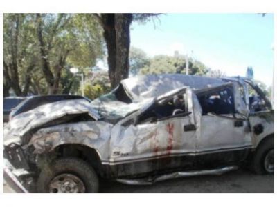 Viernes fatal: tres muertos en dos accidentes viales en la provincia