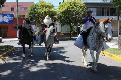 Los Reyes Magos visitaron el Centro de Desarrollo Infantil de San Isidro