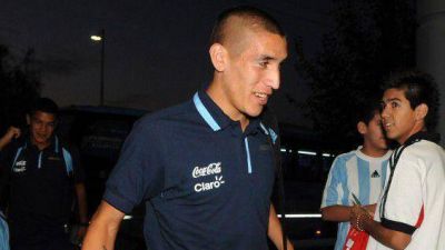 Los pibes del sub 20 ya llegaron a Mendoza 