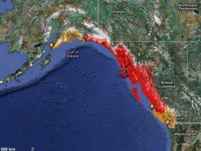 Alerta de tsunami en Alaska por terremoto de 7.6