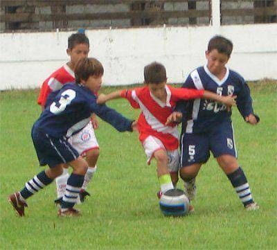 Comienza el XX Torneo de F�tbol Infantil en Rawson 
