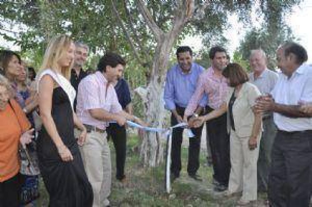 Los vecinos de Pocito ya disfrutan de mejor agua potable 