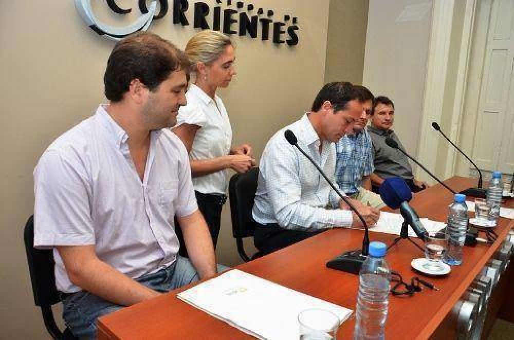 Con una inversi�n de 34 millones de pesos el Municipio repavimentar� 3 avenidas 