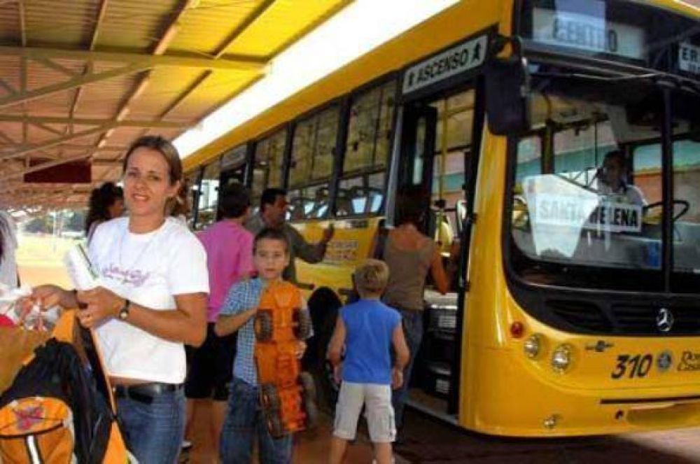 Empresarios de Transporte insisten con el aumento del boleto en Posadas, Garup� y Candelaria 