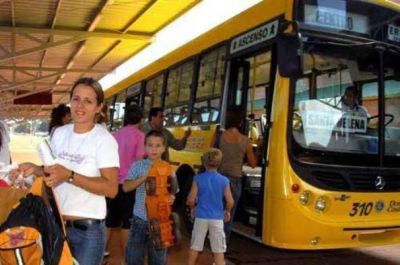 Empresarios de Transporte insisten con el aumento del boleto en Posadas, Garup� y Candelaria 