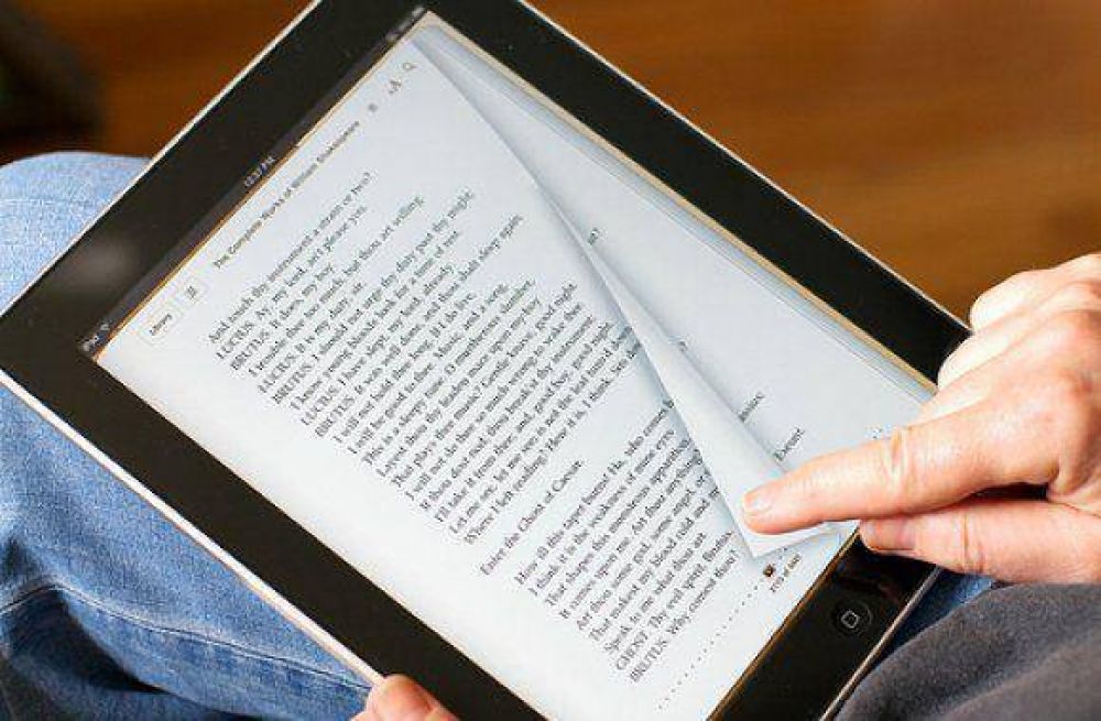 Destacan incorporaci�n de e-books a la producci�n fueguina 