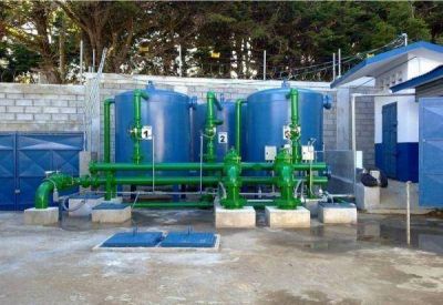 El Municipio construir� cuatro plantas modulares para la producci�n de agua potable 