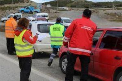 Operativos de tr�nsito: Se controlaron 187 veh�culos en dos d�as  