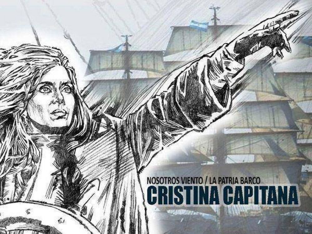 "Cristina Capitana", la convocatoria kirchnerista para recibir a la Fragata