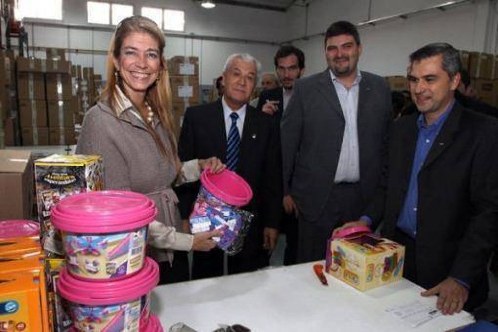 La mitad de los juguetes vendidos para Navidad fueron producidos en la Argentina