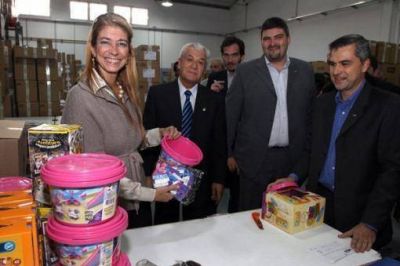 La mitad de los juguetes vendidos para Navidad fueron producidos en la Argentina